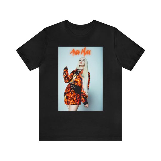 Discover Ava Max Vintage Style T-Shirt, Music Shirt for Fan