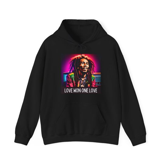 Bob Marley Hoodie - FREE UK DELIVERY