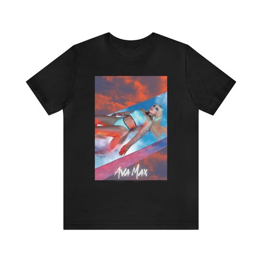 Discover Ava Max Vintage Style T-Shirt, Music Shirt for Fan