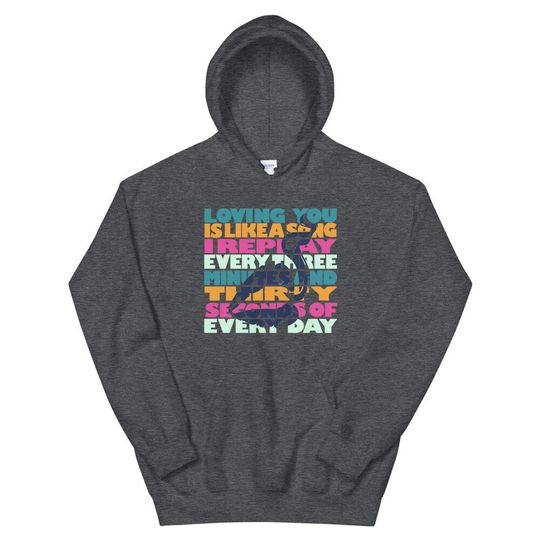 Discover Turn Your Lights Down Low - Unisex Lyric Hoodie