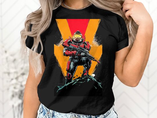 Helldivers 2 Game Inspired T-Shirt, Helldivers Shirt