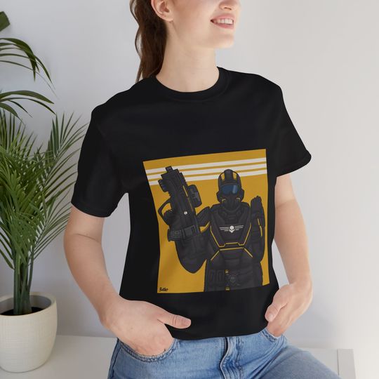 Discover Helldivers 2 Game Inspired T-Shirt, Helldivers Shirt