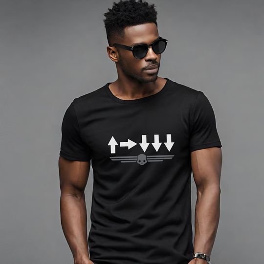 Helldivers 2 Game Inspired T-Shirt, Helldivers Shirt