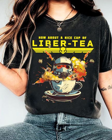 Helldivers 2 Game Inspired T-Shirt, Helldivers Shirt