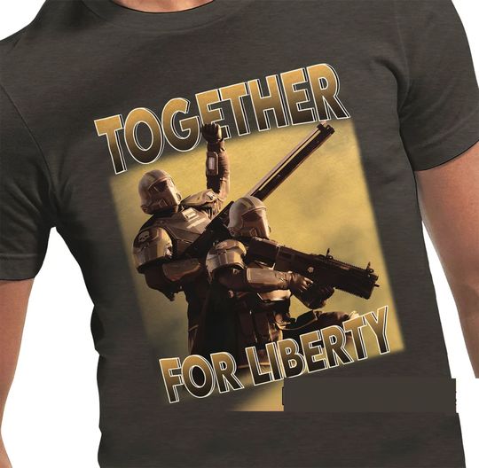 Discover Helldivers 2 Game Inspired T-Shirt, Helldivers Shirt