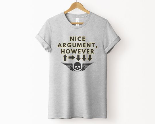 Discover Helldivers 2 Game Inspired T-Shirt, Helldivers Shirt