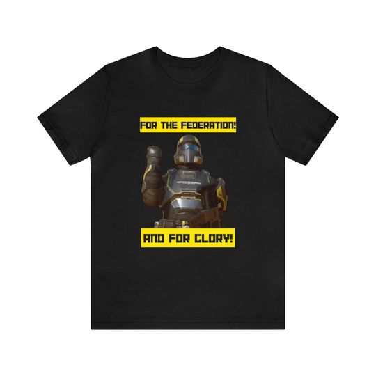 Helldivers 2 Game Inspired T-Shirt, Helldivers Shirt
