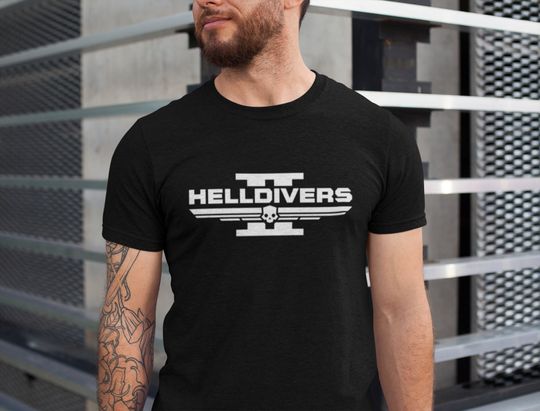 Helldivers 2 Game Inspired T-Shirt, Helldivers Shirt