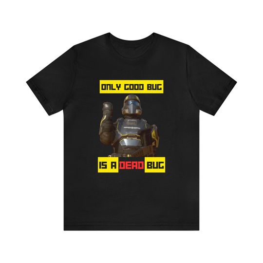 Helldivers 2 Game Inspired T-Shirt, Helldivers Shirt