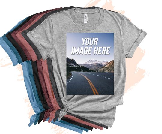 Discover Your Photo T Shirt, Custom Photo Shirt, Your Image Here Shirt