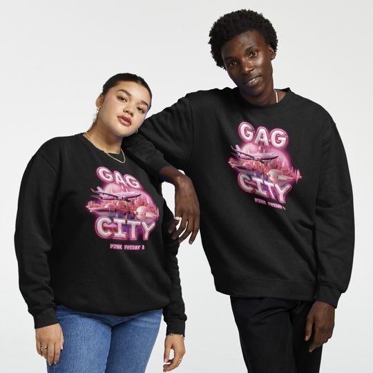 Nicki Minaj Gag City Pullover Sweatshirt