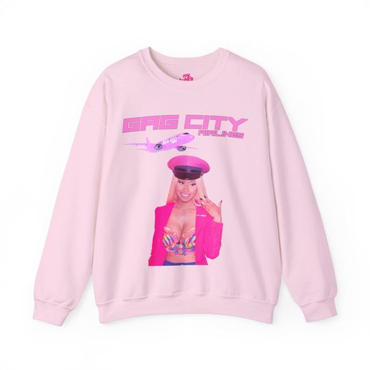 GAG CITY Airlines (Nicki Minaj Pink Friday 2 Tour) Sweatshirt
