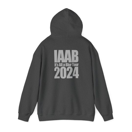 Discover It's All a Blur TOUR 2024 (Drake) Hoodie
