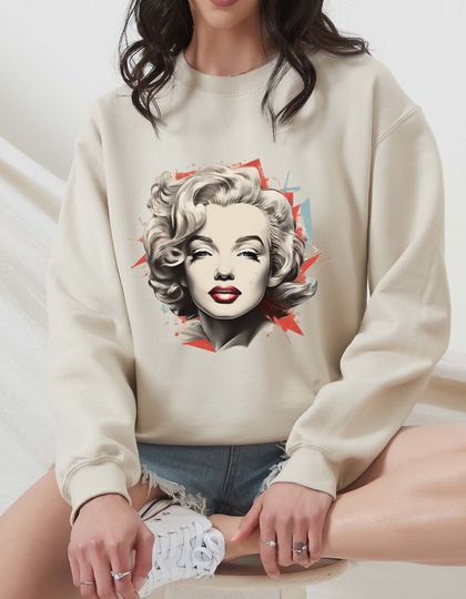 Marilyn Monroe Unisex Heavy Blend Crewneck Sweatshirt