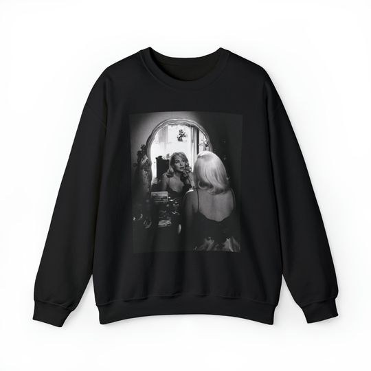 the "Marilyn Monroe" Unisex Graphic Sweatshirt