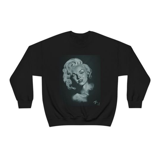 Marilyn Monroe Unisex Heavy Blend Crewneck Sweatshirt