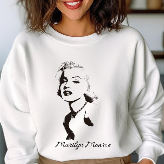 Marilyn Monroe sweatshirts, Marilyn Monroe jumpers