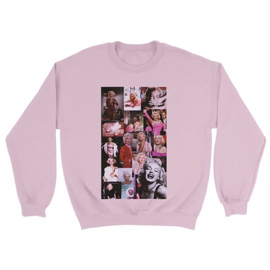Marilyn Monroe Crewneck Sweatshirt