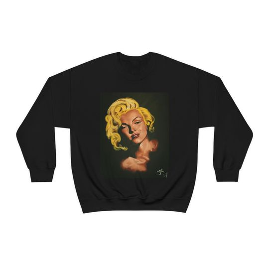 Marilyn Monroe Unisex Heavy Blend Crewneck Sweatshirt