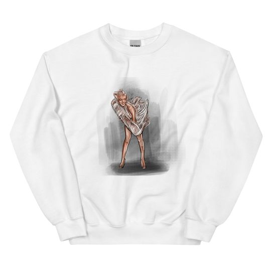 Marilyn Monroe, Unisex Sweatshirt