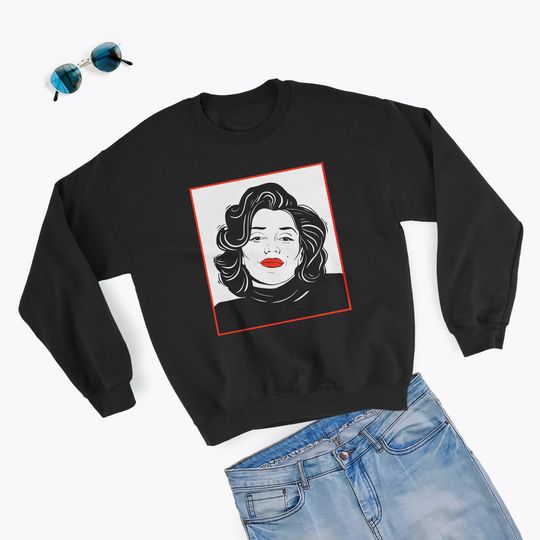 Marilyn Monroe, Printed Sweatshirt, Modern Design Art