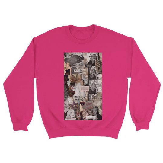 Marilyn Monroe Crewneck Sweatshirt