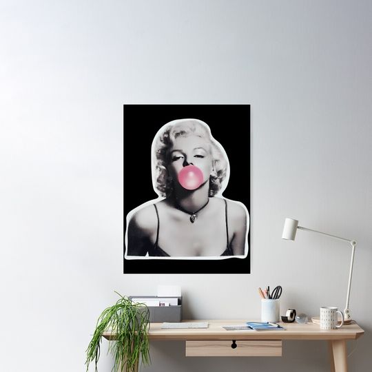 Vintage Qeen of Pop 80s - Love of My Life Madönná Poster