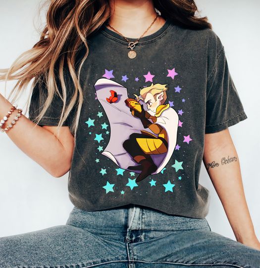 Disney The Owl House T-shirt, The Owl House Tee, Owl House Hexside School T-Shirt