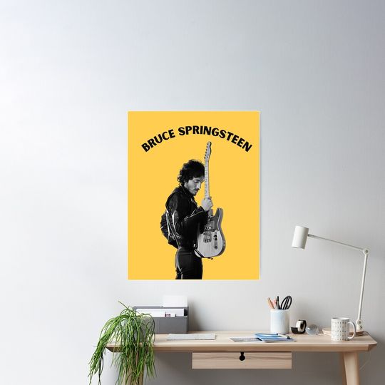 Bruce Springsteen = Born In The USA Poster