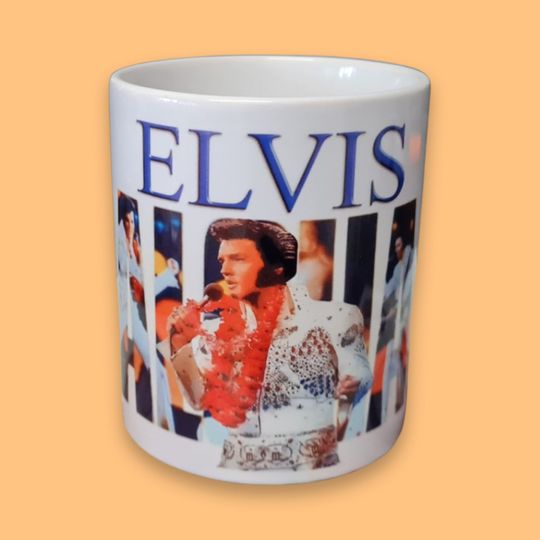 Elvis Presley Classic Coffee Mug 1973