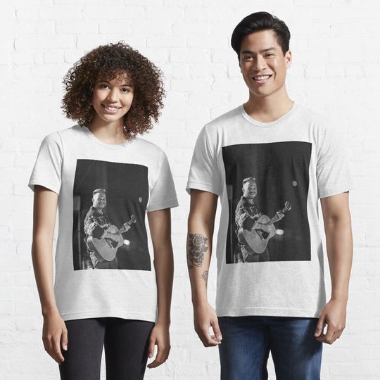 Discover Best Musical American Playing Guitar Concert Poster Essential T-Shirt