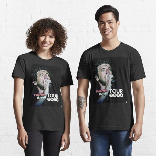Discover bilanya Patrick Bruel Show Tour TOURNEE en ACOUSTIQUE Essential T-Shirt