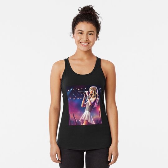 Discover Taylor Eras Tour 2024 Tank Top