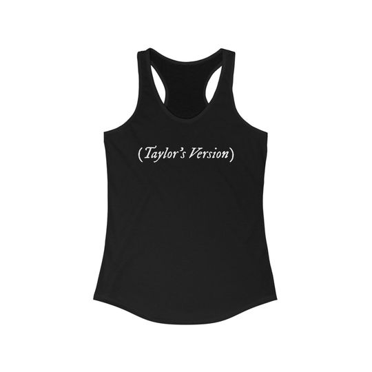 Discover Taylor Tank Top, Taylor version Tank Top