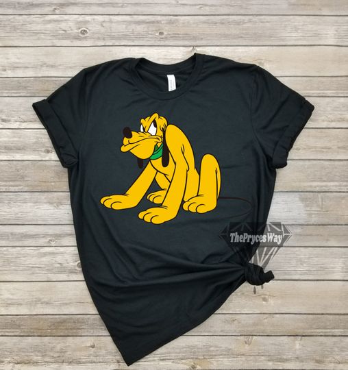 Angry Pluto Shirt,Disney Pluto Shirt,Animal Kingdom,Disney Characters Shirt,Disney Christmas