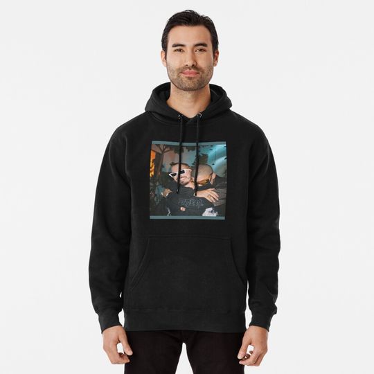Bad Bunny Classic Pullover Hoodie