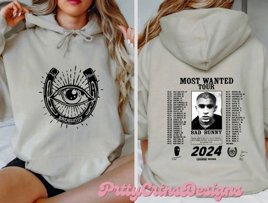 Bad Bunny New Album Nadie Sabe Lo Que Va Pasar Manana Hoodie