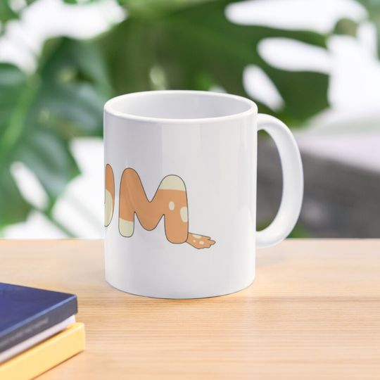 Mum Coffee Mug, BlueyDad Coffee Mug
