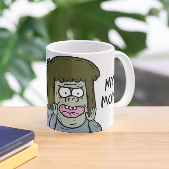 Muscle Man "My Mom!" - Regular Show Coffee Mug