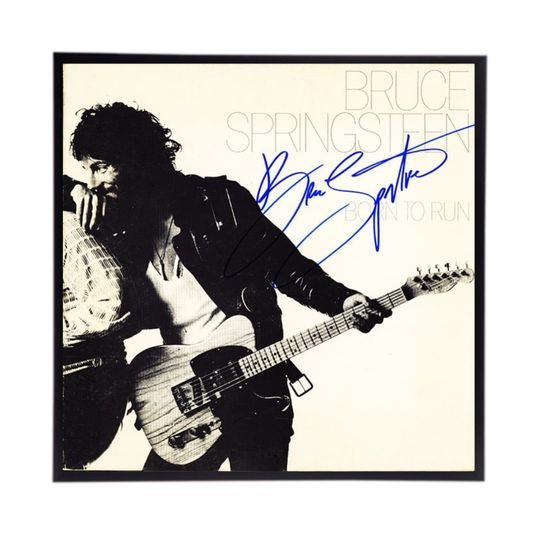 Discover Bruce Springsteen Autographed Album Cover Reprints / Choose from 8 different covers/ Springsteen