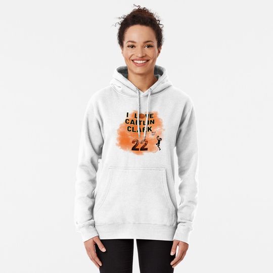 Caitlin clark Pullover Hoodie