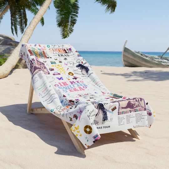 Discover taylor version, Beach Towel, taylor version towel