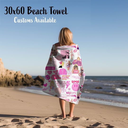 Discover Taylor Beach Towel