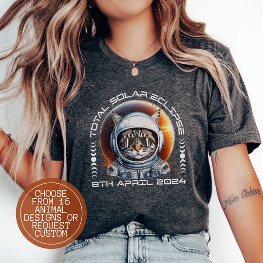 Discover Total Solar Eclipse Shirt