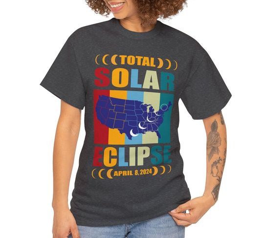 Discover Total solar eclipse, April 8, 2024