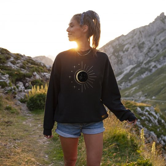 Total Solar Eclipse Sweatshirt