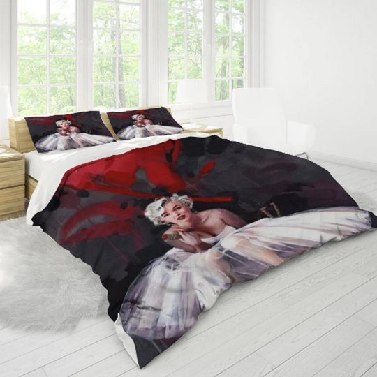 Marilyn Monroe Bedding Set - Celebrity Beding Set