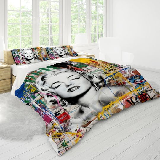 Marilyn Monroe Bedding Set - Celebrity Beding Set