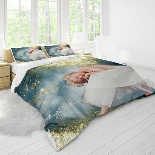 Marilyn Monroe Bedding Set - Celebrity Beding Set