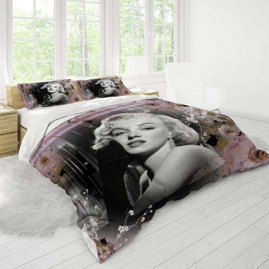 Marilyn Monroe Bedding Set - Celebrity Beding Set